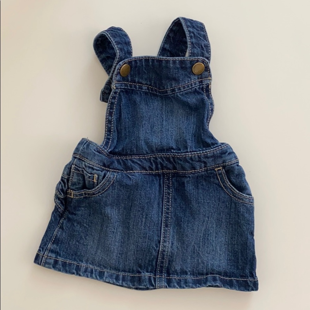 *4 for $20* Old Navy Baby Girl Denim Skirtall